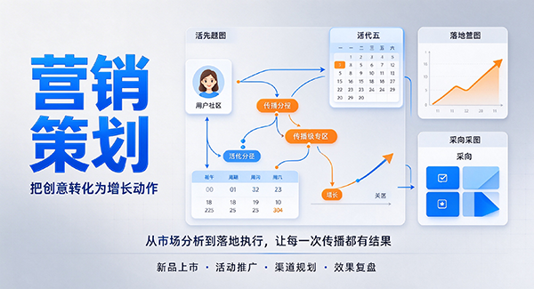 宁陕县营销策划